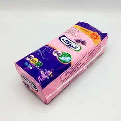 نوار بهداشتي بالدار ساده تبرک