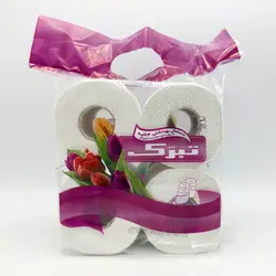 دستمال توالت 4 قلو تبرک