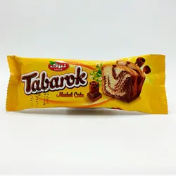 كيك ماربل 70 گرمي تبرک