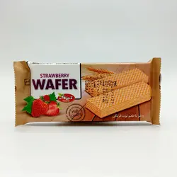 ويفر پذيرايي 40 گرمی توت فرنگی تبرک