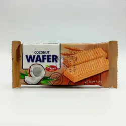 ويفر پذيرايي 40 گرمی نارگيلي تبرک