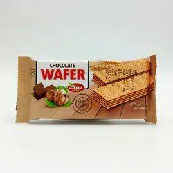 ويفر پذيرايي 40 گرمی کاکائویی تبرک