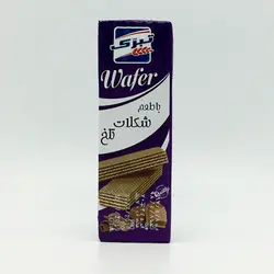 ويفر مانژ 60 گرمی شكلات تلخ تبرک