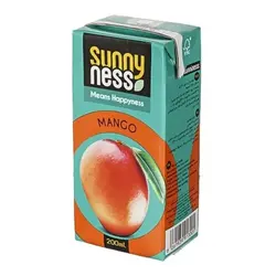 آبمیوه پاکتی سانی نس در طعم های مختلف - 200 میلی لیتر