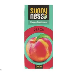 آبمیوه پاکتی سانی نس در طعم های مختلف - 200 میلی لیتر