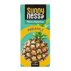 آبمیوه پاکتی سانی نس در طعم های مختلف - 200 میلی لیتر