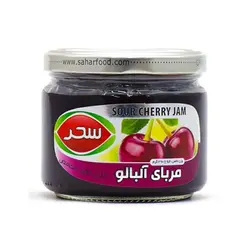 مربا آلبالو سحر - 400 گرم