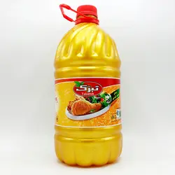 روغن سرخ کردنی 5 ليتري تبرک