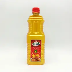 روغن سرخ کردنی 670 گرمی تبرک