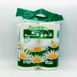 دستمال حوله اي 2 قلو تبرک