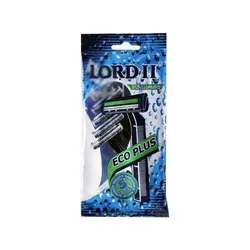 ژیلت لرد ۲لبه صابون دار - بسته ۵تایی