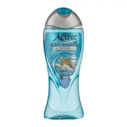 شامپو بدن روزانه آبی اکتیو 400 گرم