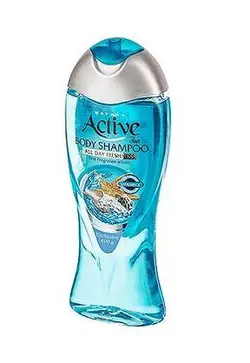 شامپو بدن روزانه آبی اکتیو 400 گرم
