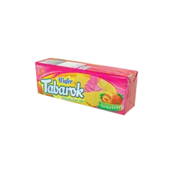 ويفر سوپرمانژ 135 گرمی توت فرنگی تبرک
