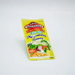 سس مايونز تك نفره كم چرب 20 گرمی تبرک