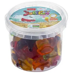 پاستیل شیرین عسل با طعم میوه مقدار 300 گرم