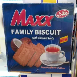 بیسکویت مکث با طعم نارگیل