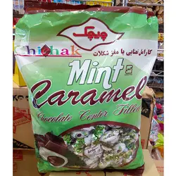 کارامل نعنایی با مغز شکلات چیچک