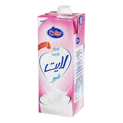 شیر کم چرب میهن حجم 1 لیتر