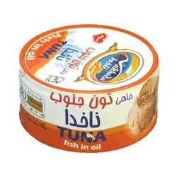 کنسرو تن ماهی ناخدا -180گرم