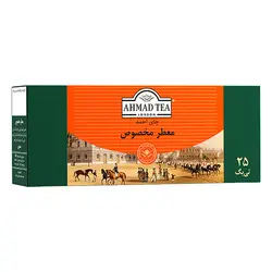 چای کیسه‌ای معطر مخصوص 25 عددی احمد