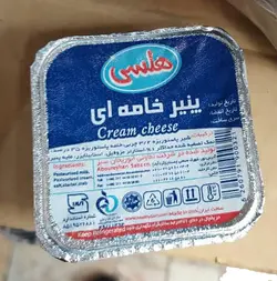 پنیر خامه ای 80 گرمی هلسی