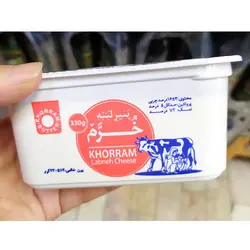 پنیر لبنه خرم 330 گرم