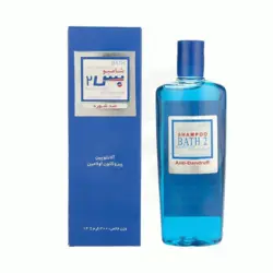 شامپو ضد شوره بس 2 Bath حجم 300 میلی لیتر