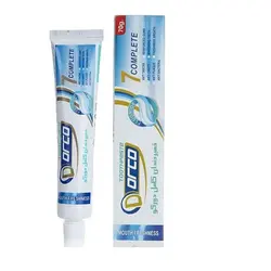 خمیر دندان دورکو مدل 7 Complete حجم 70 میلی لیتر