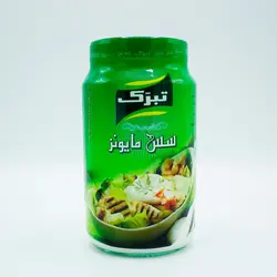 سس مايونز ليبل سبز پت 900 گرمی تبرک