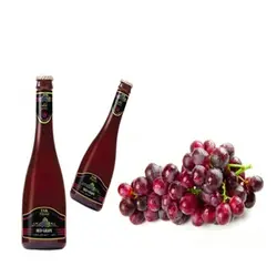 تاک نوشیدنی انگور قرمز گازدار -  330 میلی لیتر