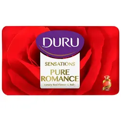 صابون آرایشی DURU در 5 رنگ و رایحه، 90 گرمی