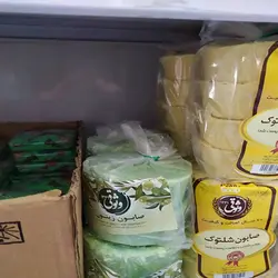 صابون زیتون وثوقی پک دو عددی  وزن ۴۰۰ گرم