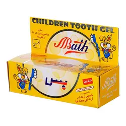 خمیر دندان ژله ای بس  80 گرمی ویژه کودکان 7 تا 11 سال