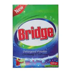 پودر شستشوی دستی بریج 500 گرمی
