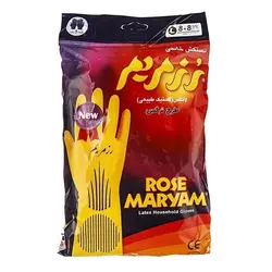 دستکش ساق کوتاه رز مریم - سایز بزرگ