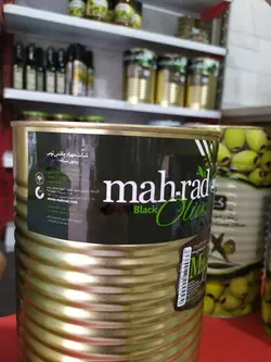 زیتون فرایند شده بی هسته و باهسته مهراد-4 کیلویی