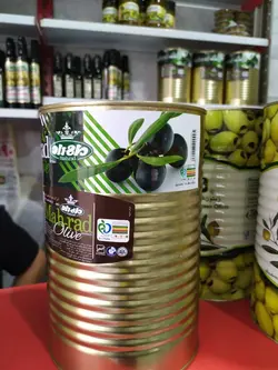 زیتون فرایند شده بی هسته و باهسته مهراد-4 کیلویی