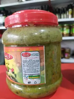 ترشی لیته 1100 گرمی الفت