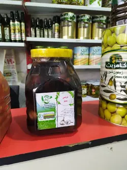 ترشی سیر 2100 گرمی زالک