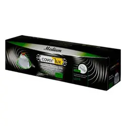 کیسه زباله بند دار 30 عددی  در ابعاد 45*40 کاورلوکس