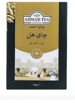 چای سیاه احمد با طعم هل ، 500 گرم