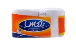 دستمال توالت 3 لایه نلکس – 2 قلو