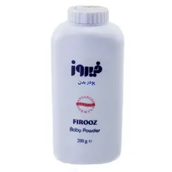 پودر بدن بچه فیروز 200 گرمی زینک اکساید