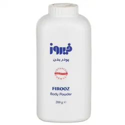 پودر بدن بچه فیروز 200 گرمی زینک اکساید