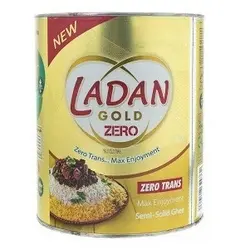 روغن لادن طلایی آزاد بدون ترانس - 2.7 کیلوگرم