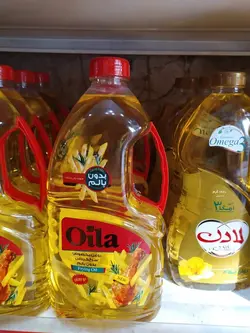 روغن سرخ کردنی بدون پالم اویلا 2 لیتری