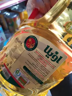 روغن سرخ کردنی بدون پالم اویلا 2 لیتری