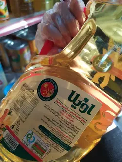 روغن سرخ کردنی بدون پالم اویلا 2 لیتری