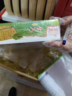 بیسکوییت با تزئین کنجد و شوید جوین - 920 گرم